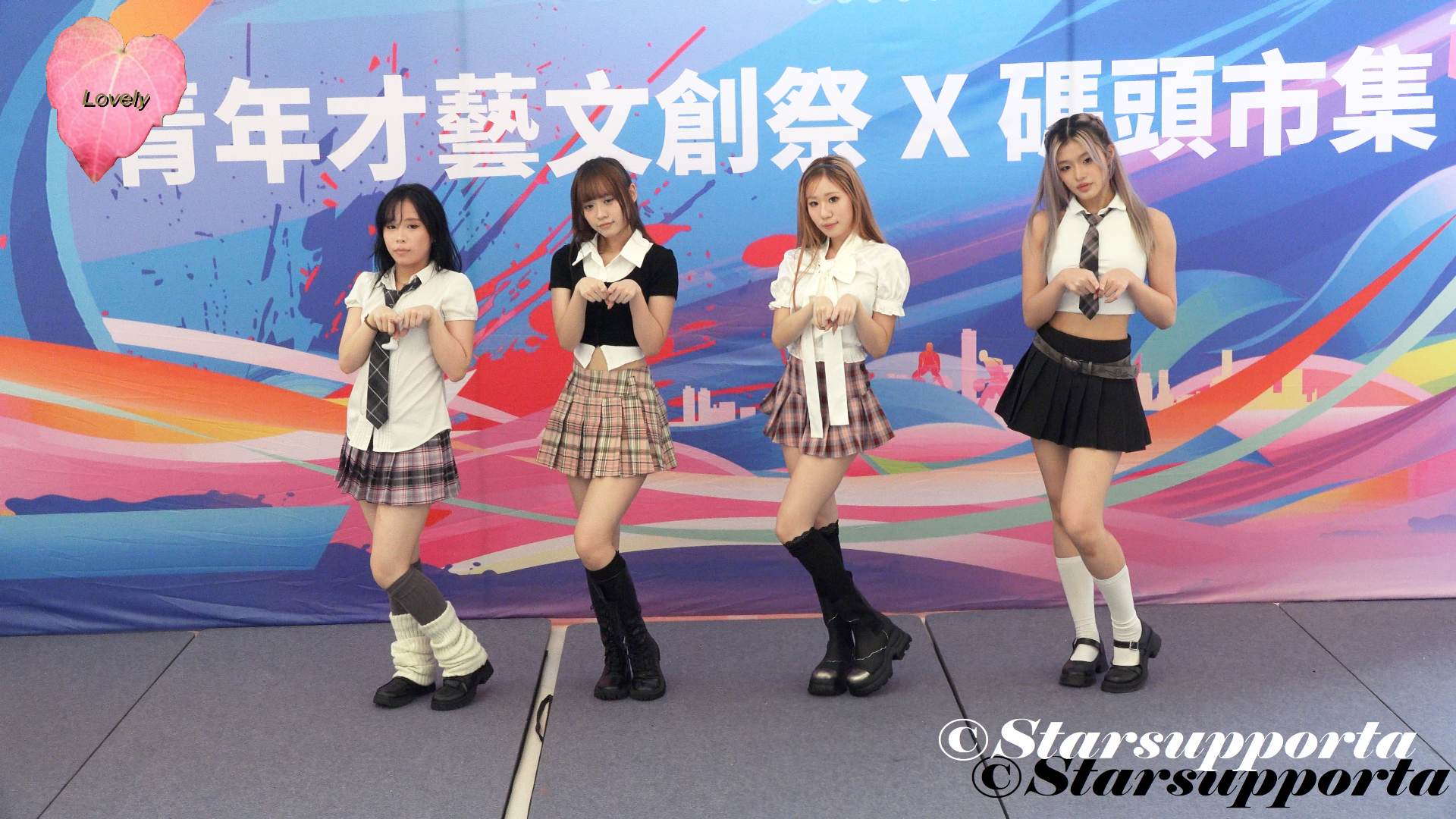 20261004 @jamsgotnojam, @_.yinat, @claulummm,@khalexiii @ 青年才藝文創祭 X 碼頭市集 @ 香港尖沙咀 Isqure 3樓